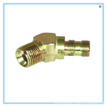 CNC Machining Part for Hydraulic Tube Fitting